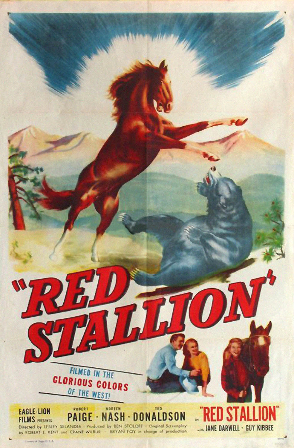 RED STALLION, THE